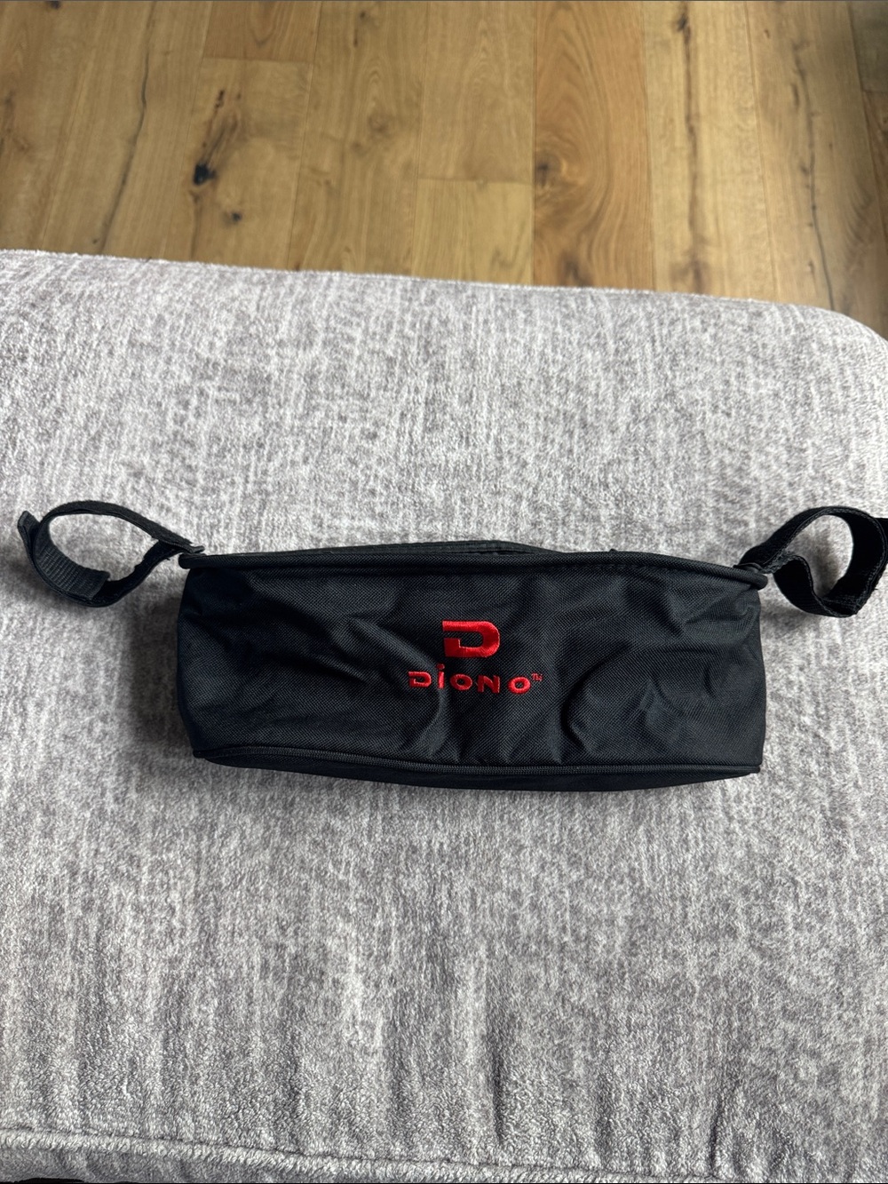 Diono Baby Stroller Organizer Cup Bottle Phone Snack Holder Black